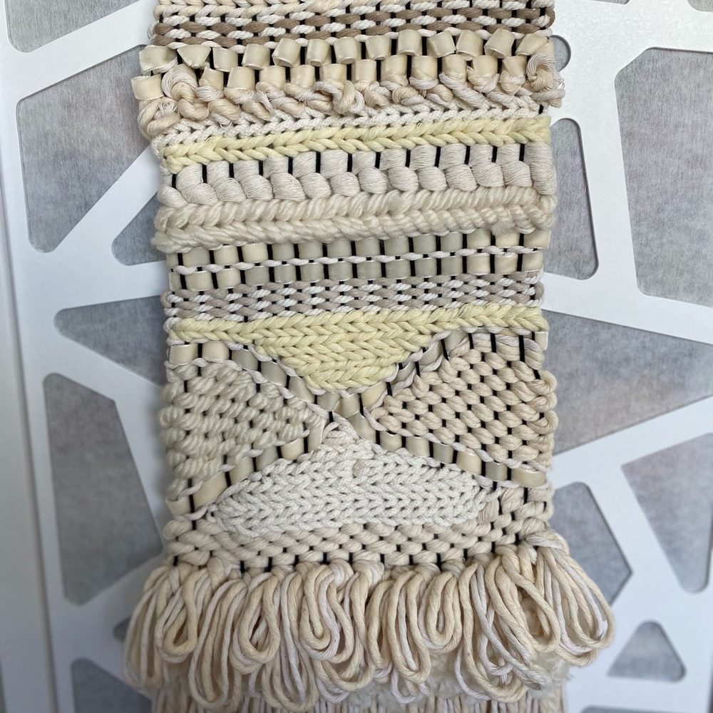 Weaving wall hanging